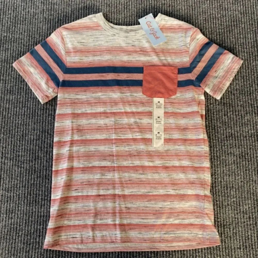 Boys' Short Sleeve Pocket T-Shirt - Cat & Jack